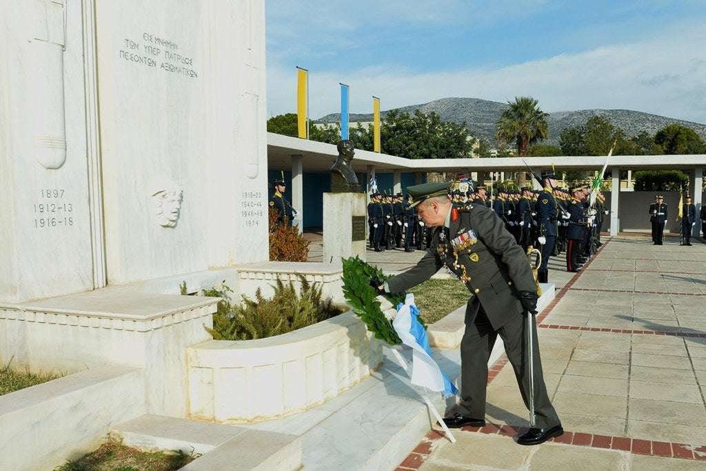 Τελετή Παράδοσης – Παραλαβής των Καθηκόντων του Αρχηγού Στρατού